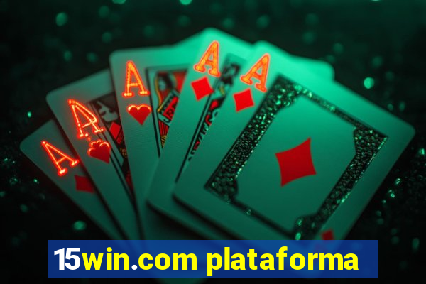 15win.com plataforma